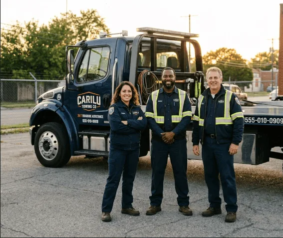 Heavy Duty Towing company in Neptune, NJ